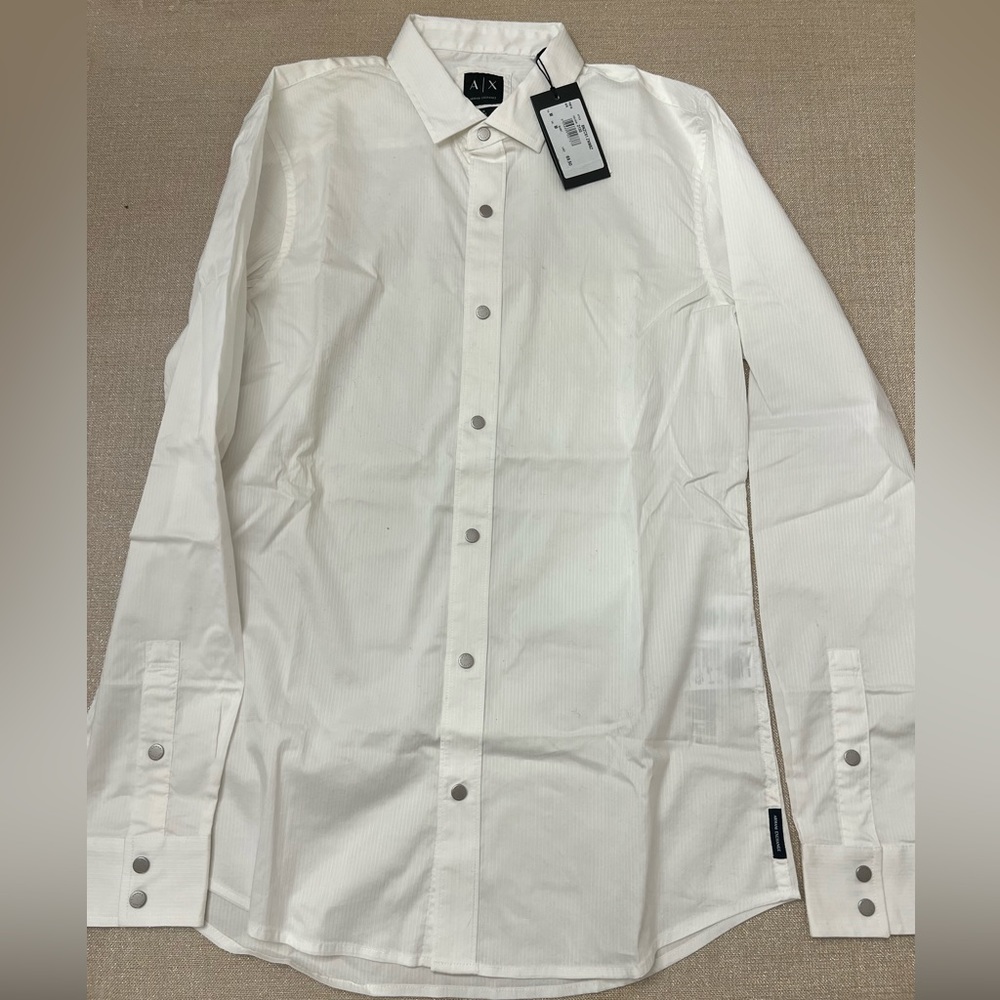 Armani exchange Mens button down